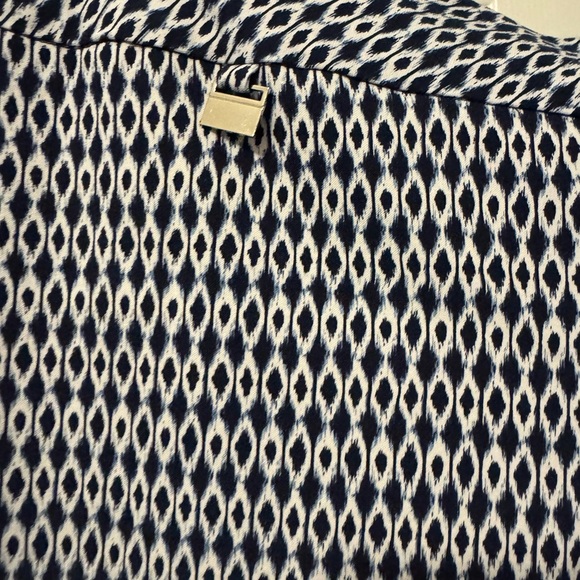 Ingredients Blue and White Patterned Pants - Picture 4 of 6